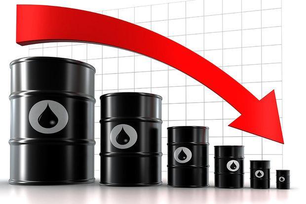 سقوط سنگین قیمت نفت، کاهش 5 درصدی نرخ برنت