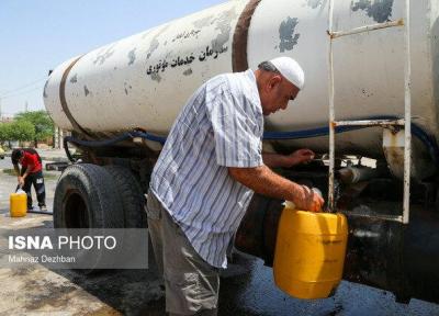 40 روستا در چهارمحال و بختیاری با تانکر آبرسانی می شود