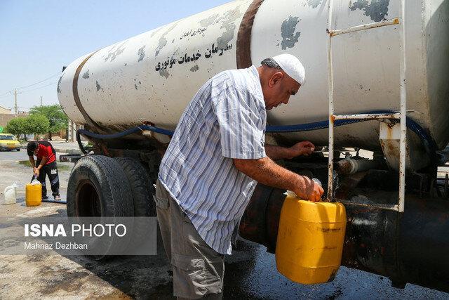40 روستا در چهارمحال و بختیاری با تانکر آبرسانی می شود