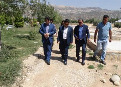 پارک اسکان یاسوج 35 درصد پیشرفت فیزیکی دارد