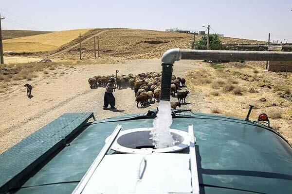افزایش سرویس های آبرسانی سیار به روستاها