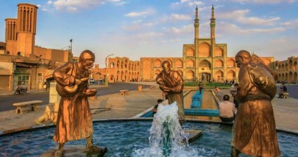 گردشگری یزد در آستانه ورشکستگی، کرونا نان 500 هزار نفر را برید