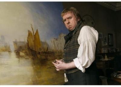 بازیگر مشهور انگلیسی وارد دنیای واقعی نقاشی شد