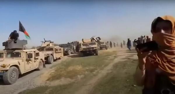 تعداد هشدار دهنده ای از خودروهای نظامی آمریکا به دستان طالبان افتاده اند