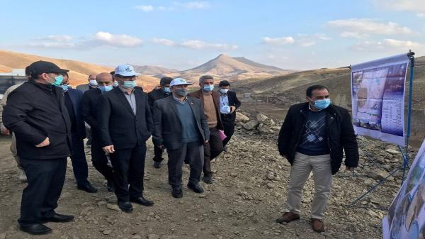 پروژه های مهم حوزه آب در کردستان طی 2 سال آینده به اتمام می رسد