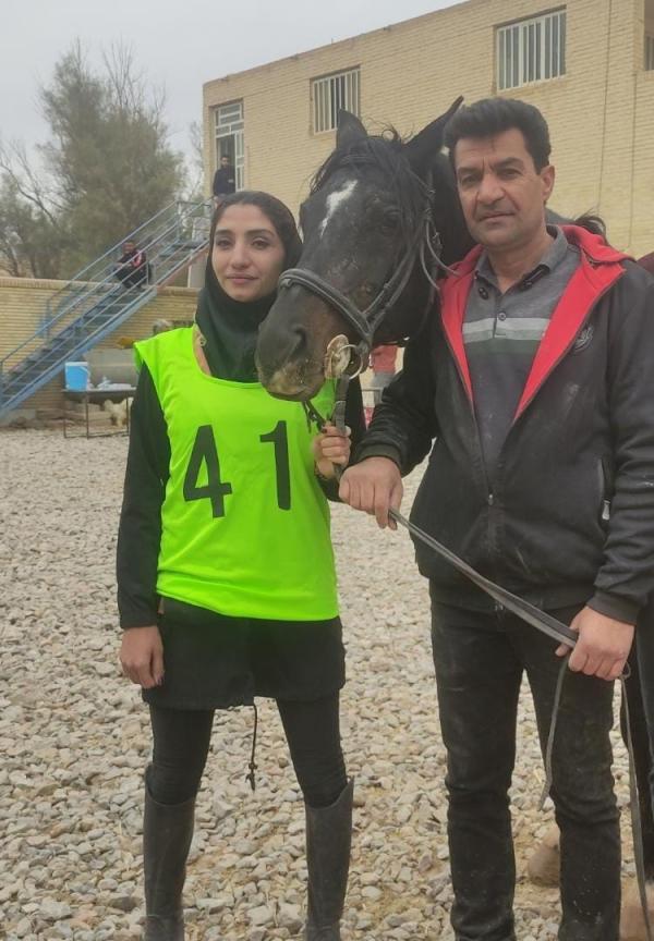 موفقیت سوارکاران آباده ای در مسابقات استقامت استان یزد