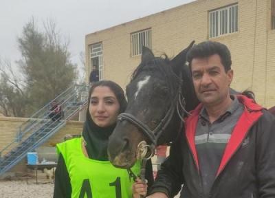موفقیت سوارکاران آباده ای در مسابقات استقامت استان یزد